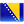 flagge-Bosnien und Herzegowina